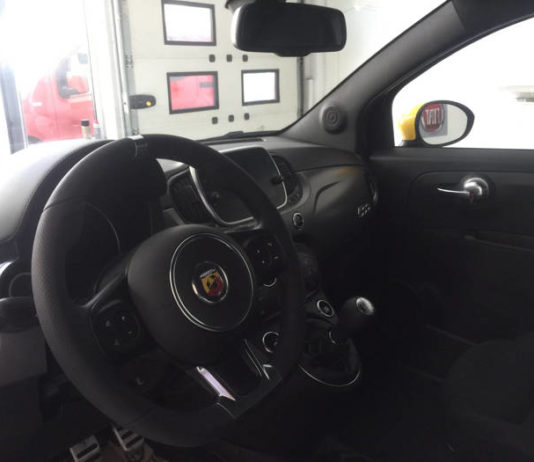 Abarth Pista: poczuj wolność