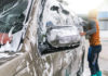 Mycie samochodu zimą – jak to zrobić, aby nie uszkodzić lakieru