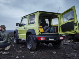 Suzuki Jimny: efektowny, funkcjonalny, świetny w terenie